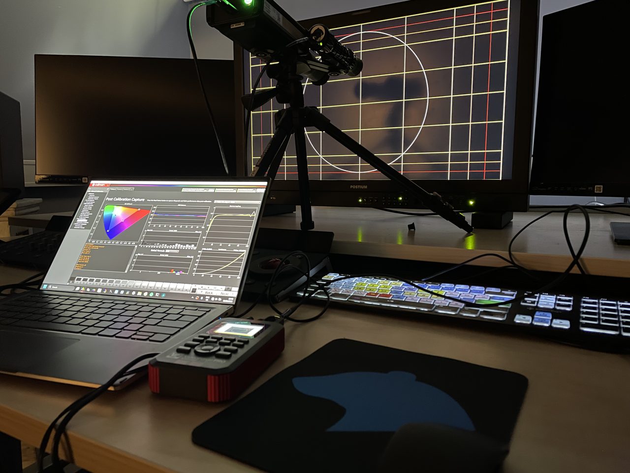 Display calibration